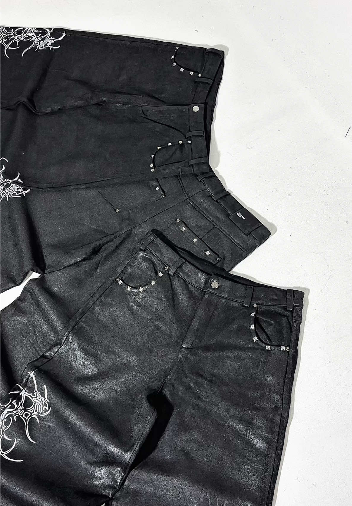 New items #cybersigilism #gothic #streetwear #trapperclub #custom 