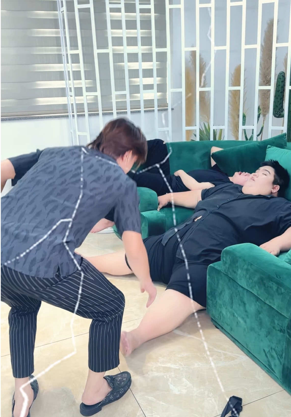 Trời đất cơi 2 đứa này hôm nay sao ấy #mqskin #trangrang #saptrangrang 