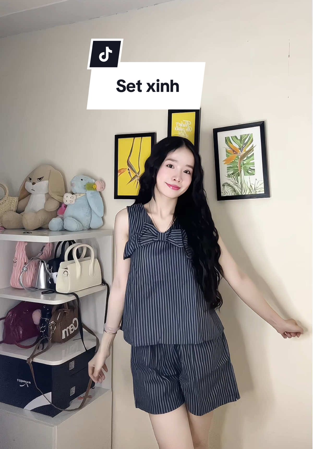 Xinh ạaaa#reviewquanao #setnu #setdep #goclamdep #xuhuongtiktok2025 