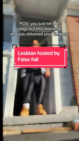 Ugh now I have to change! Pladius did not appreciate being thrown on the floor. I’ll make an apology video later. #therapist #millennialsoftiktok #lgbt #lesbians #fall 