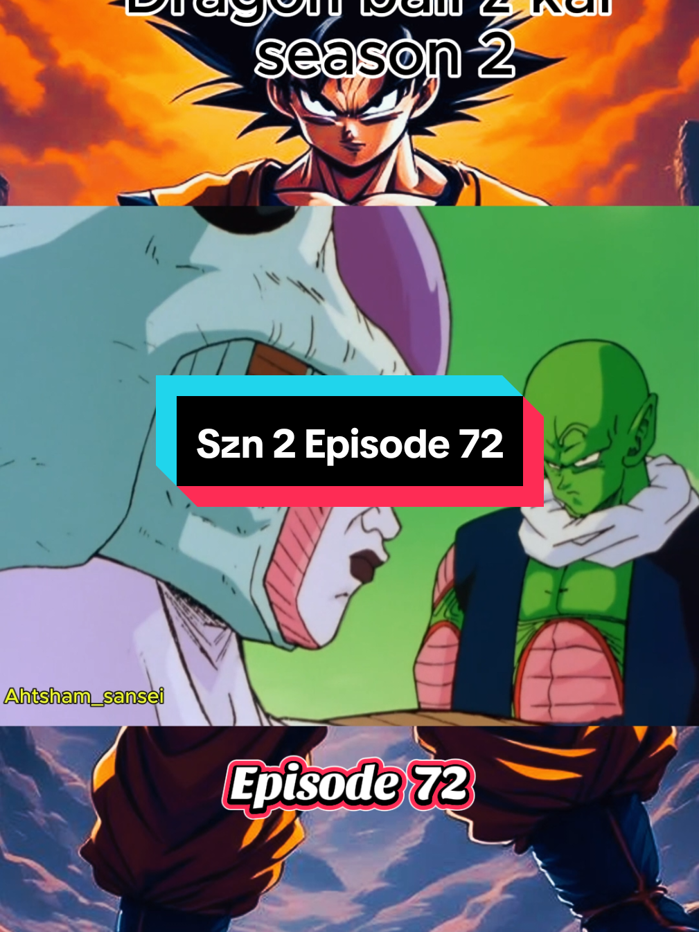 Dragon Ball z Kai season 2 Episode 72 in Hindi dubbed by Ahtsham_sansei #ahtsham_sansei #dragon  #dragonball #goku #ultrainstinct 