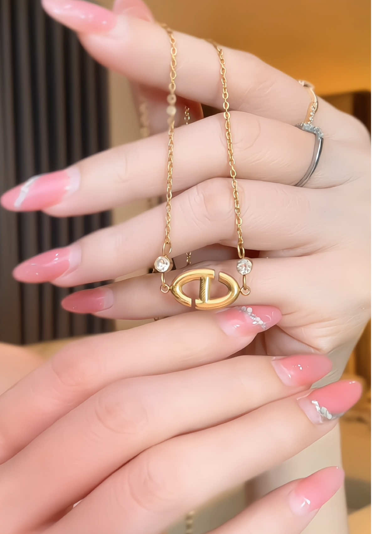 ตะโกนออกมาว่าสวยมาก💖✨ #สร้อยคอ #สร้อย #accessory 