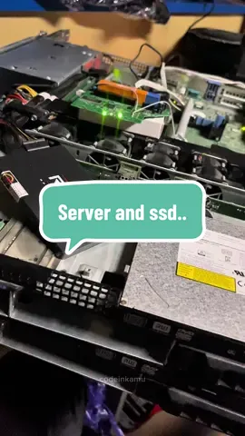 Server ibm #mikrotik #ibm #it #fyp 