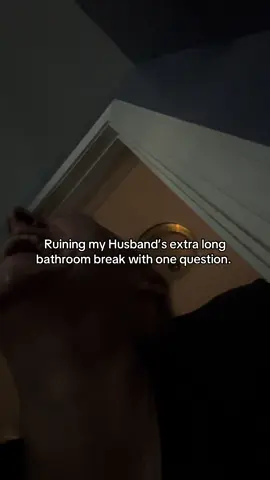 How to ruin your husband’s peace with one question! 🤣🤣🤣🤣 #marriage 