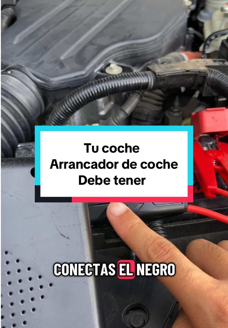 ¿Tienes un arrancador de coche en tu auto? ¿Qué tan confiable es? #jumpstarter #carjump #carros #tiktokshop #fyp 