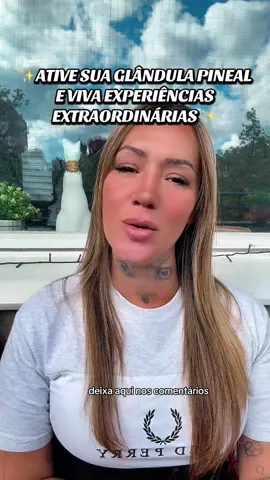 ✨GLÂNDULA PINEAL✨ #TerceiroOlho #GlândulaPineal #Mistério #LeiDaAtração 