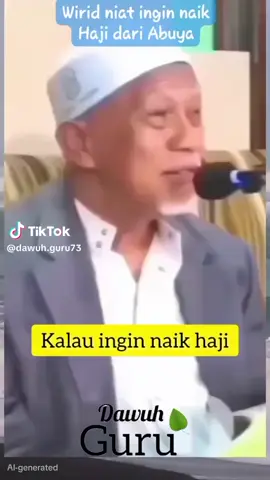 #ijazah wirid agar cepat naik haji di ijazahkan olih  # #ABUYA KH THOIFUR MAWARDI PURWOREJO#