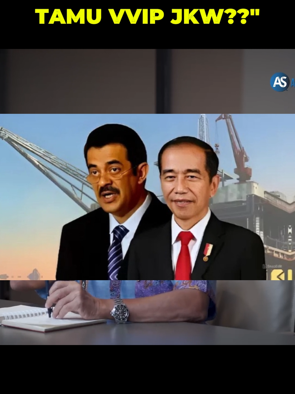 mereka sahabatan??🤔 #rizachalid #rizachalidjokowi #jokowi #jokowirizachalid #ferryirwandi 