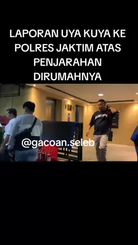 PELAPORAN UYA KUYA DI POLRES JAKTIM #imbasdemo  #penjarahan  #uyakuya  #astridkuya  #fyp 