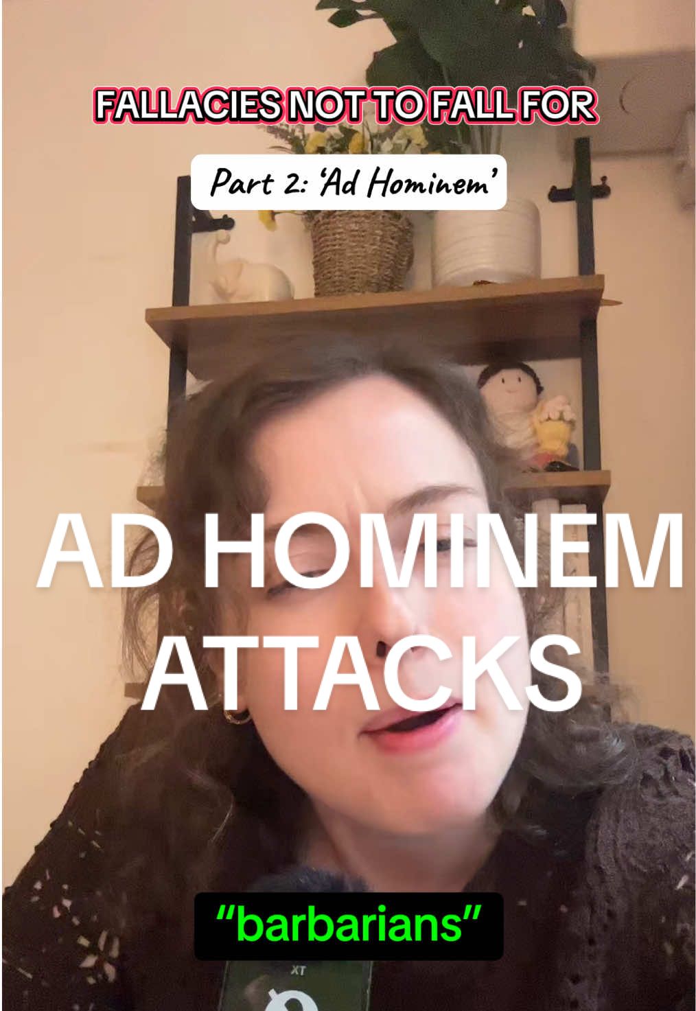Fallacies in Debate: Ad Hominem When someone says it’s the immigrants, or it’s because people are lazy, you don’t let them drag you off track. Here’s what you can say back: I see what you’re doing. You’re attacking people instead of talking about the issue. This isn’t about immigrants. This is about companies squeezing workers and paying poverty wages. I don’t care who raised the motion. I care what the facts are. We’re sticking to the topic. The topic is low pay, bad conditions, and profits being sucked upwards. Pointing fingers at people won’t fix housing, wages, or bills. We don’t scapegoat our neighbours. We hold the system to account. #fallacies #adhominem #debate #criticalthinking #britishhistory 