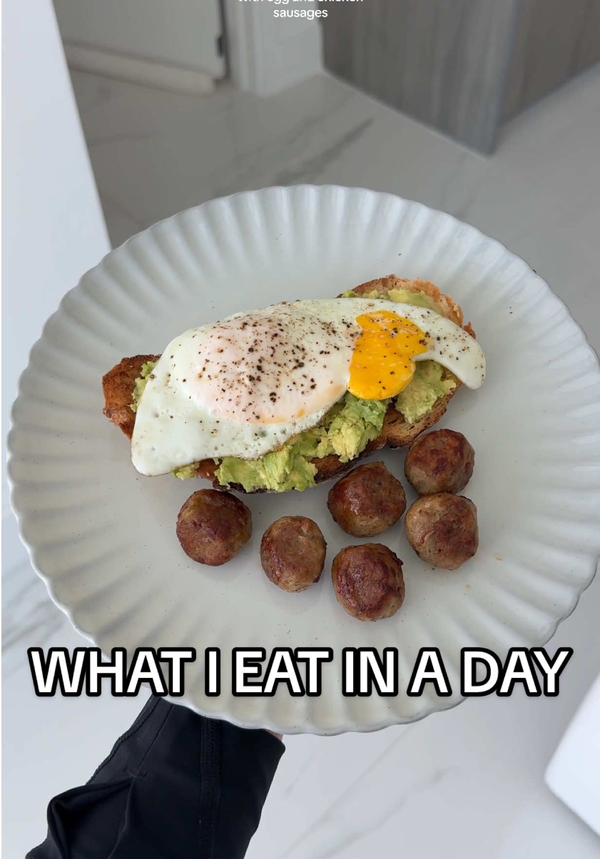 everything that I ate today to feel good & nourished! 🫶🏽 #wieiad #EasyRecipes 