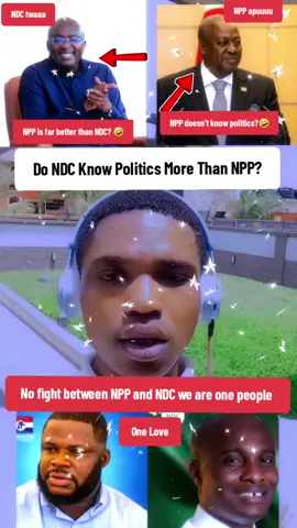 #creatorsearchinsights, #ghanatiktokers🇬🇭🇬🇭🇬🇭, Breaking News, Do NDC Know Politics More Than NPP? A hot debate has emerged as Ghanaians argue over which party understands politics better — the NDC or the NPP. Supporters from both sides are sharing strong opinions, making this one of the most talked-about topics online. The question remains: Do NDC know politics more than NPP? Yes or No. #ndcvsnpp #ghanapolitics #trendingnews 