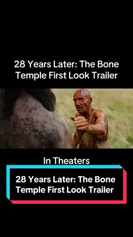 Watch the first look trailer for #28YearsLater #TheBoneTemple - Only in theaters January 16, 2026. #horrortok #firstlook #movietok 