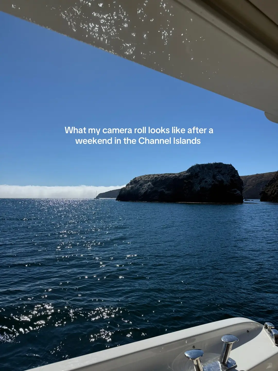 #creatorsearchinsights #channelislands #nature #weekendtrip #islandhopping 
