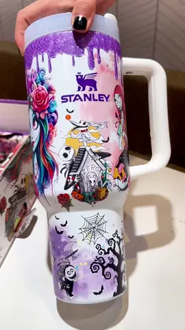 Sally x Jack tumbler 👻#jackskellington#thenightmarebeforechristmas #halloween #StanleyCup #fpy 