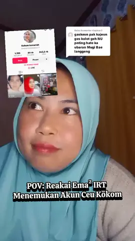 Membalas @rizqinur.2 Rek Guguru Ka ceu Kokom  Ambeh dibere Surat Ku kang eded 🤣🤣🥲 #emairt #belajar #kokomkomariah #kdm  #kangdedimulyadi 