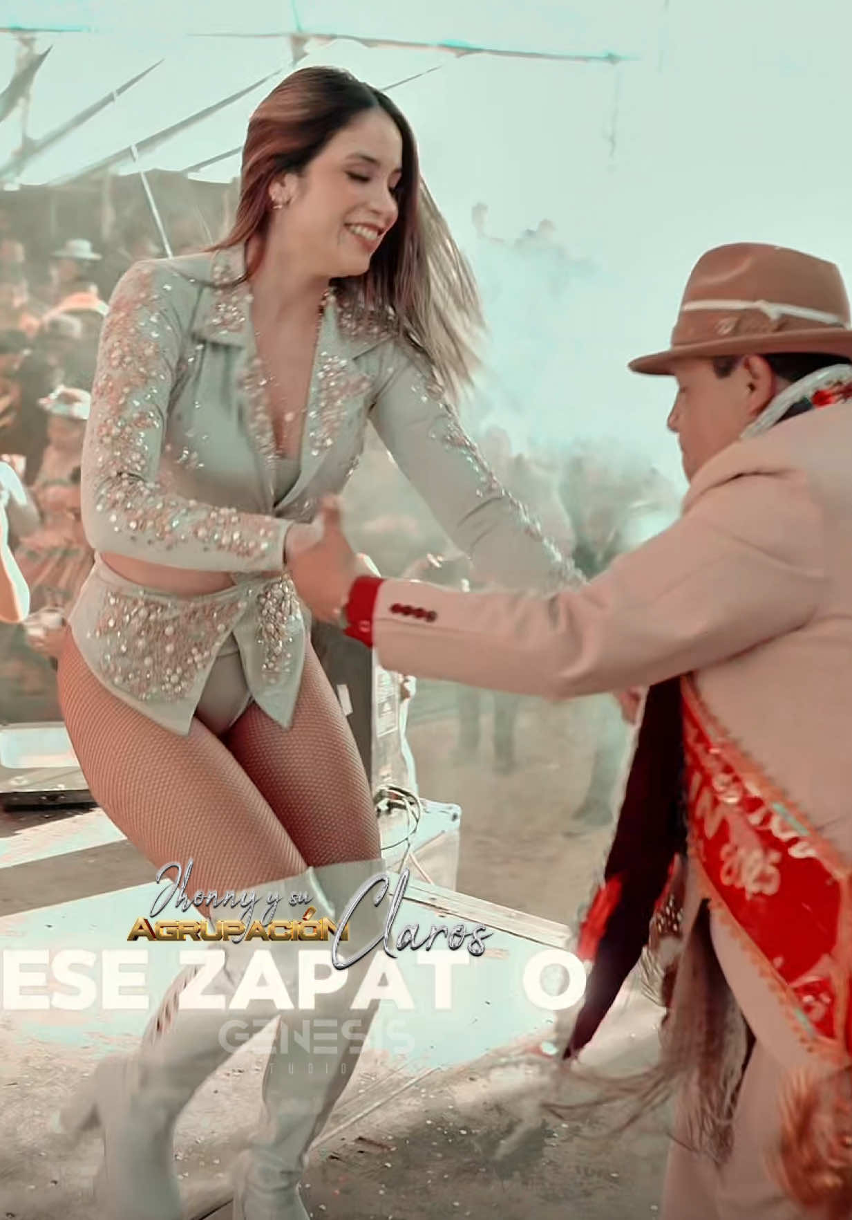 🔥Ese zapateo 😍🦆💃@Wendy Callaú Durán 🔥🎶💛 #agrupacionclaros #agrupacionclaros🇧🇴 