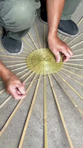 为何国外文化一发就火，中国千年竹编没人关注#我的乡村生活 #纯手工编制 #竹编手艺