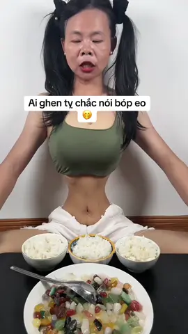 Ai ghen tỵ chắc nói bóp eo#giamcan #xuhuong #giamcan 
