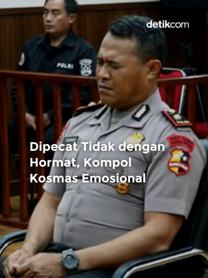 Sidang berlangsung sejak pukul 09:30 WIB pada Rabu (3/9/2025). Vonis pun dibacakan sekitar pukul 19.00 WIB di Mabes Polri. Baca berita selengkapnya hanya di detik.com ! Video: Dian Fitriyanah Creator: Ariandi #sidangetik #affan #kompolkosmas  #detikcom #aspirasitanpaanarki
