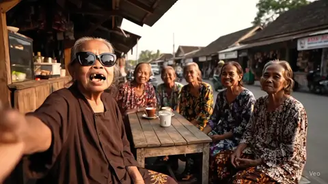 kita gak enakan, mereka se enaknya 😏😌 #ai #veo3 #katakata #viral #fyp 