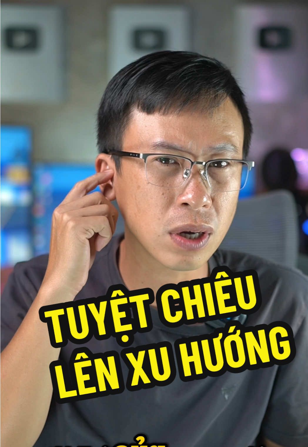 Tuyệt chiêu kiếm triệu view trên TIKTOK #anhthodung #xaykenh #trieuview #lamvideo 