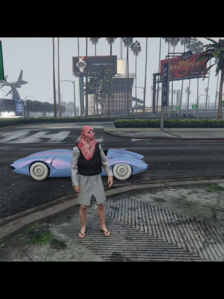 Operation Complete 🫡 #gta5 #viral #fyp #arab #gaming 