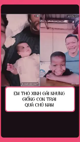 Em Thỏ xinh gái nhưng giống con trai  quá chú Nam #loicon #teamchauphi 
