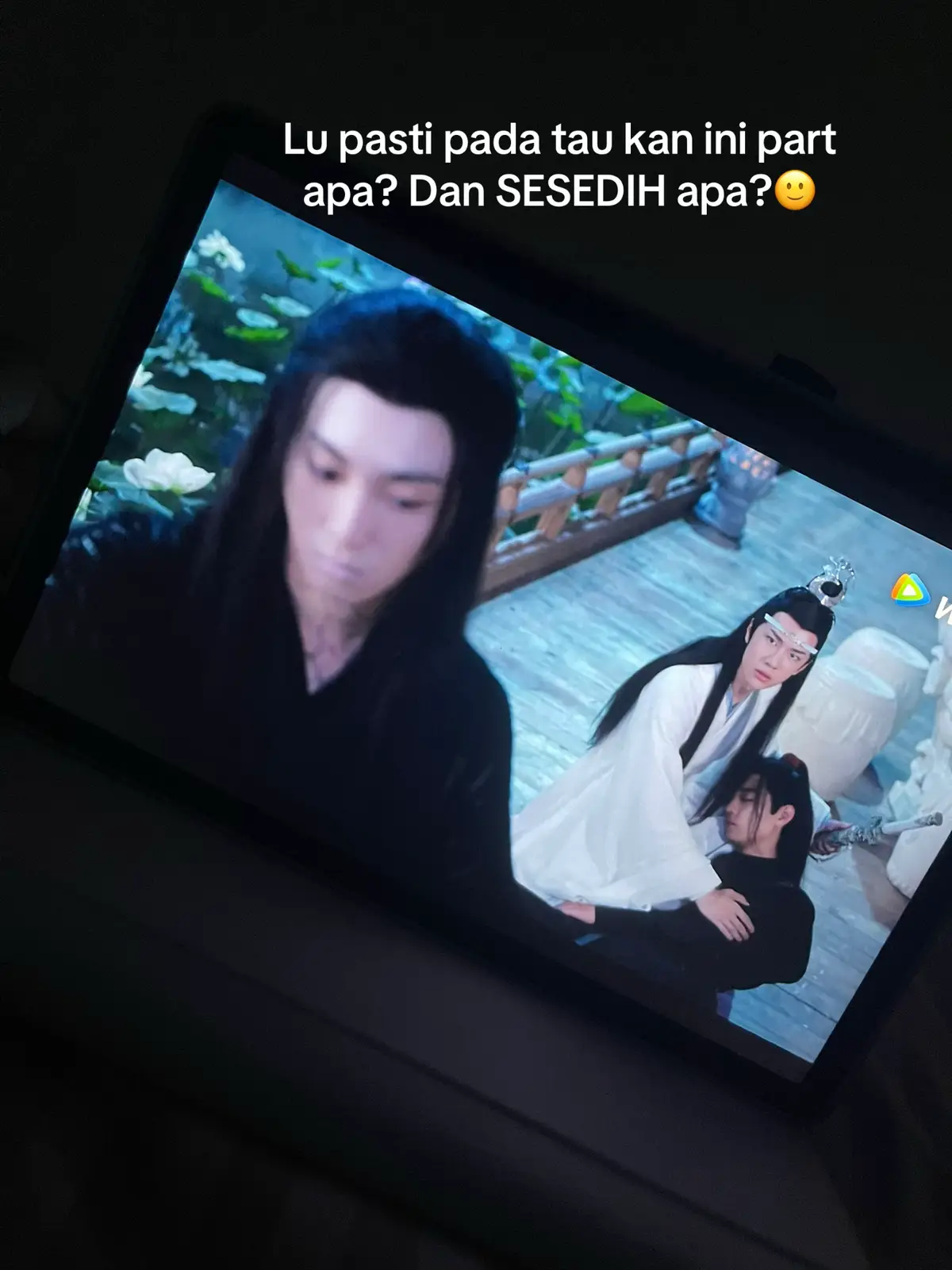Sakit banget anj:) #fyp #theuntamed #yizhan 