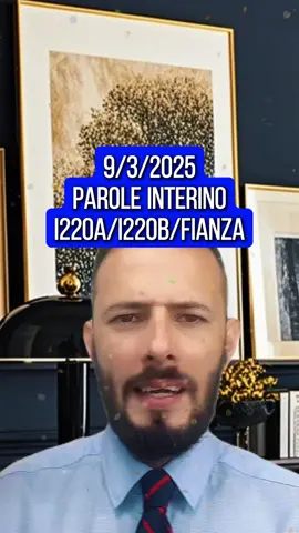 El Parole interino pudiera hacer la vía para que muchos cubanos i220a, i220b y Fianza que se encuentran en un limbo migratorio pudieran obtener un camino a la residencia bajo la ley de ajuste cubano. Según su caso usted pudiera calificar para un Parole humanitario o por razones de mérito. ##i220A##i220asegundacasilla##cuba##parole##i485##uscis##cbp##i765##ice##FOIA##texas##florida##asilo##permisodetrabajo##212d5a##ajustecubano