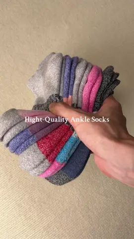 No slip, no fuss—just all-day comfort for your feet. 👟 #ComfortForAll  #Socks #ComfySocks #FashionSocks #CompressionSocks #RunningSocks #AthleticSocks #CozySocks #BreathableSocks #SoftSocks #NoSlipSocks #anklesocks #bombassocks #womensocks #viral #trending #fyp