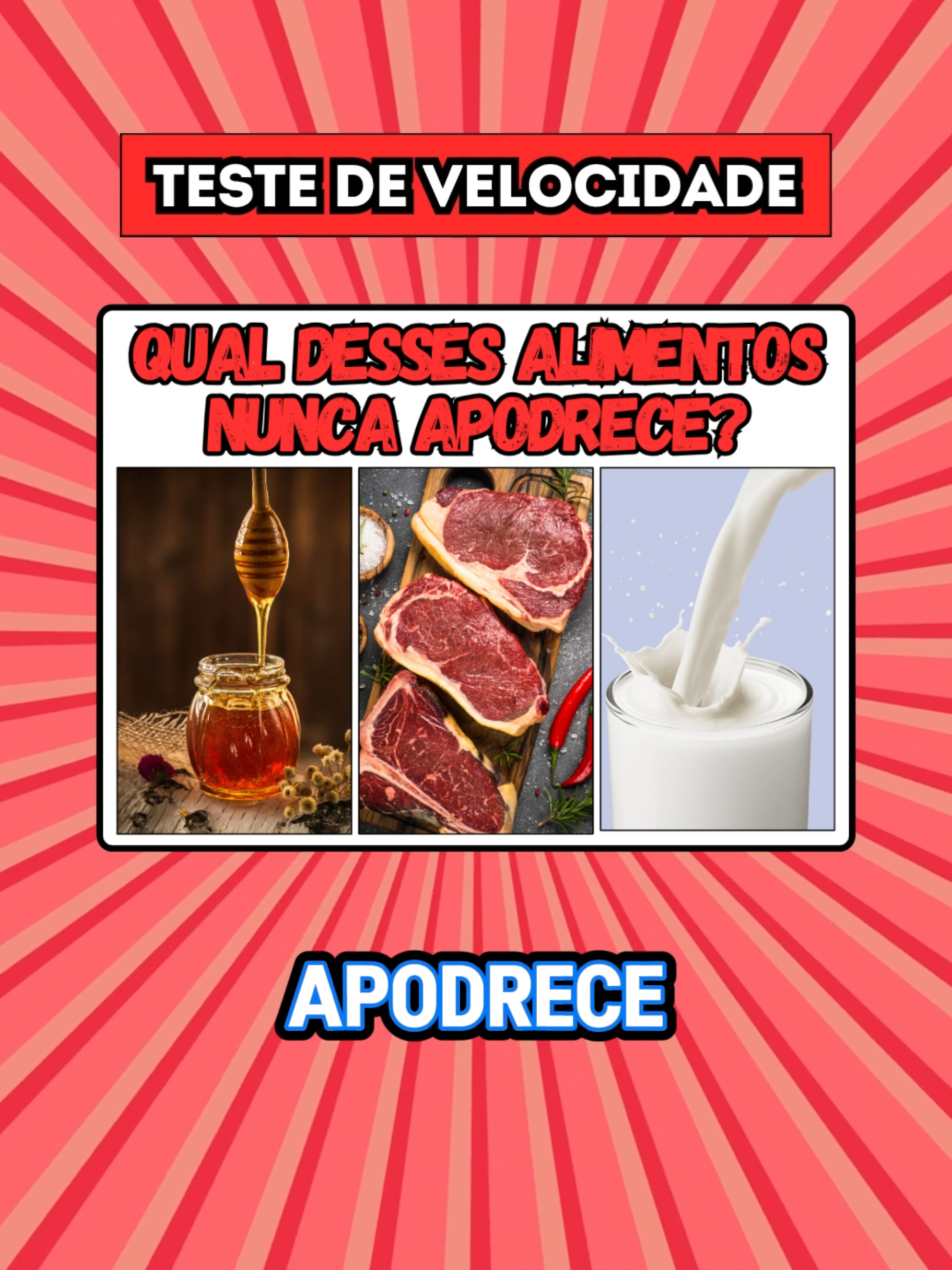 Teste de velocidade! #testedevelocidade #brincadeira #perguntaserespostas #quiz #desafio