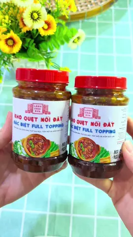 Kho Quẹt làng chài xưa 1 hủ 250gam 53k #emchintaphoa #xuhuong #xh #khoquet 