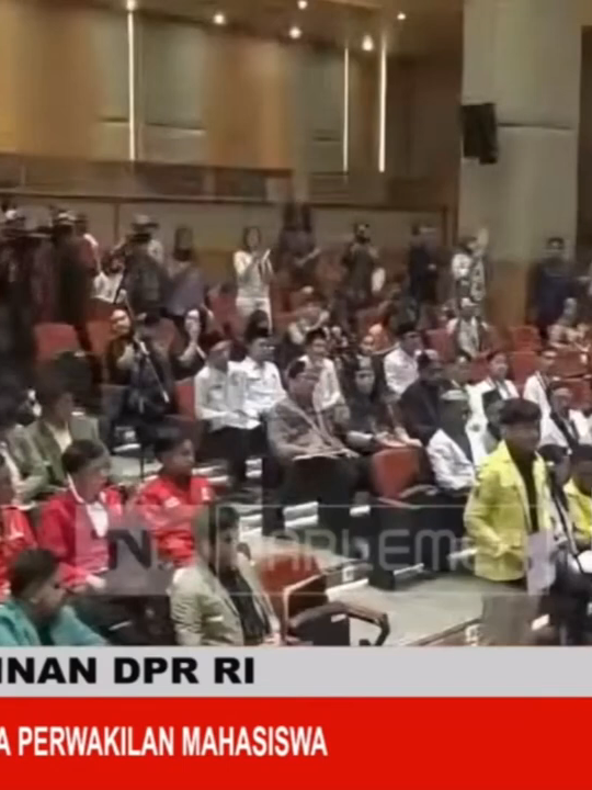 2 Tuntutan BEM UI Ke Sufmi Dasco & Pimpinan DPR RI