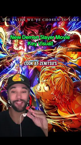 New Demon Slayer Movie Key Visual!  #demonslayer #demonslayermovie #demonslayeranime #demonslayermanga #animefyp 