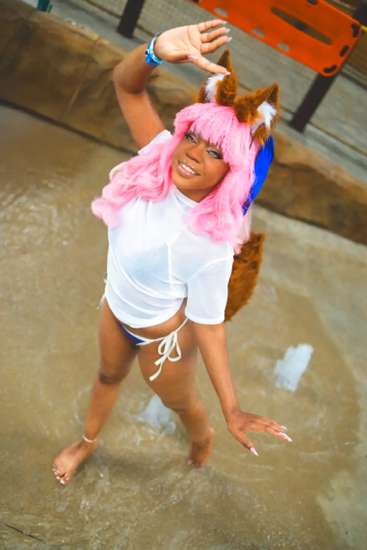We got our second Colossalcon photos back! A lot more! another favorite set! hope to do more in future  #tamamonomae #tamamonomaecosplay #fategrandorder #fategrandordercosplay 