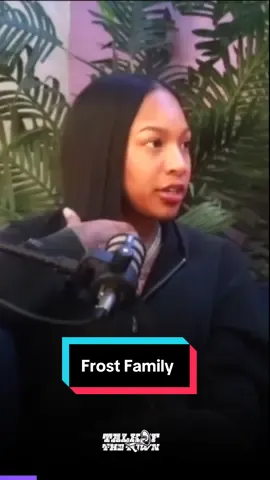 #brooklynfrost opens up about her family dynamic #deshaefrost 