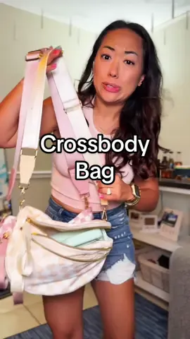 The perfect little crossbody bag that’s now my diaper bag. Holds so much stuff and is so cute! #crossbodybag #crossbodybags #bumbag #diaperbag 