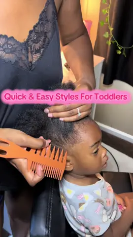 QUICK & Easy Styles For Toddlers | #fy #toddlerhairstyles #hairstylesforblackgirls #toddlergirl #easyhairstyles  