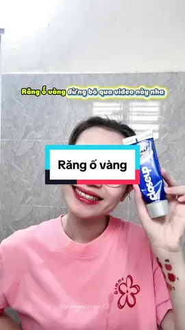 Răng đang ố vàng thì xài thử em Closeup này đi mấy bà #closeupwhitenow #trangbattong3x #HợpTácCùngUnilever #TàitrợbởiUnileverViệtNam#xuhuong 