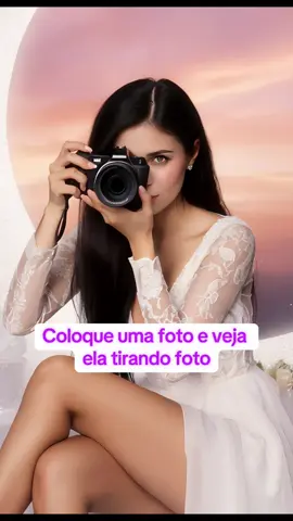Coloque uma foto e veja ela tirando outra foto #criadordeconteudo #tiktokdicas #efeitosdotiktok #fotografia #crescernotiktok 