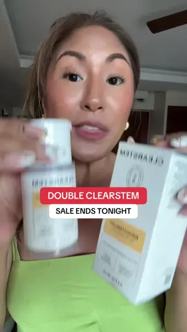 #clearstem #tiktokshoprestock #tiktokshopcreatorpicks #tiktokshopblackfriday #tiktokshopdeals Final price may vary depending on each customers available coupons. Promotion may have ended by the time you see this. 