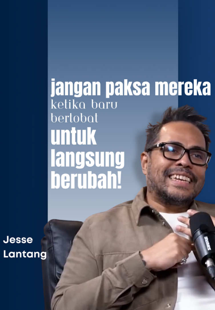 Pertobatan adalah proses. Jangan memaksakan seseorang yang dulunya LGBT untuk cepat menikah dengan lawan jenis. 🎬 REALITA LGBTQIA+ & RESPONS IMAN KRISTEN | Ps. Jesse Lantang - NDC Podcast  🎤 @jesselantang & Ps. Jeremy Abdisaputera ©️ Youtube NDC Ministry  ♻️ Share, Save & Like ya!  ✨️ Go follow @curhatan.alkitab #curhatanalkitab #curhatanalkitabclip 