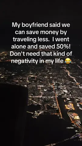 Travel alone is better anyway. No boyfriend needed! #howtobesingle #staytoxic #idgaf #datingtips #singlehumor 