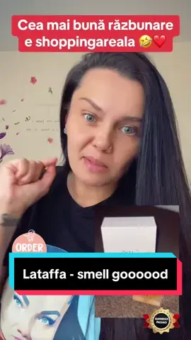Când miroși bine, te simți bine, și răzbunarea e mai dulce, haha! 😁❤️ #tiktokshop #tiktokmademebuyit #lataffa #foryou #andreeapromo 