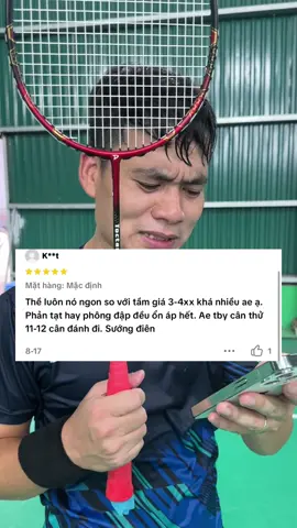 hàng ngon là a e ủng hộ ngay ạ #votcaulongchinhhang 