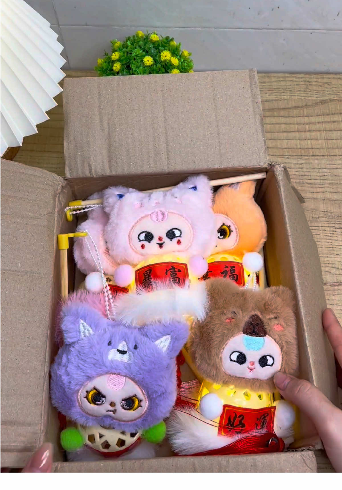 Lồng đèn trung thu cho bé, mẫu babythree mới này xinh lắm ạ #longdentrungthu #longdenbabythree #xuhuong #ilovetiktok 