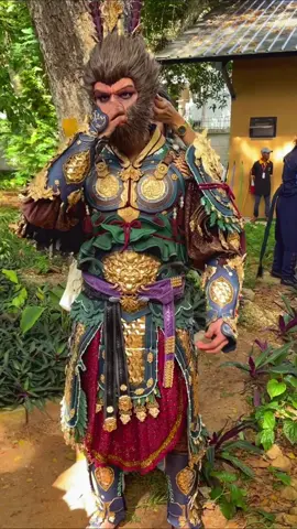 Black Myth Wukong Cosplay Comic con 2025  #comicon #llc #comicon2025 #lankacomiccon #blackmythwukong 