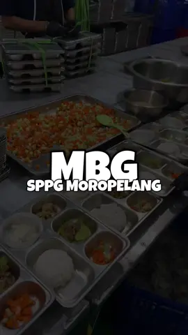 menu hari ini sppg moropelang🤤🫶🏻  #mbg #sppg #dapurmbg #makanbergizigratis #bgn 