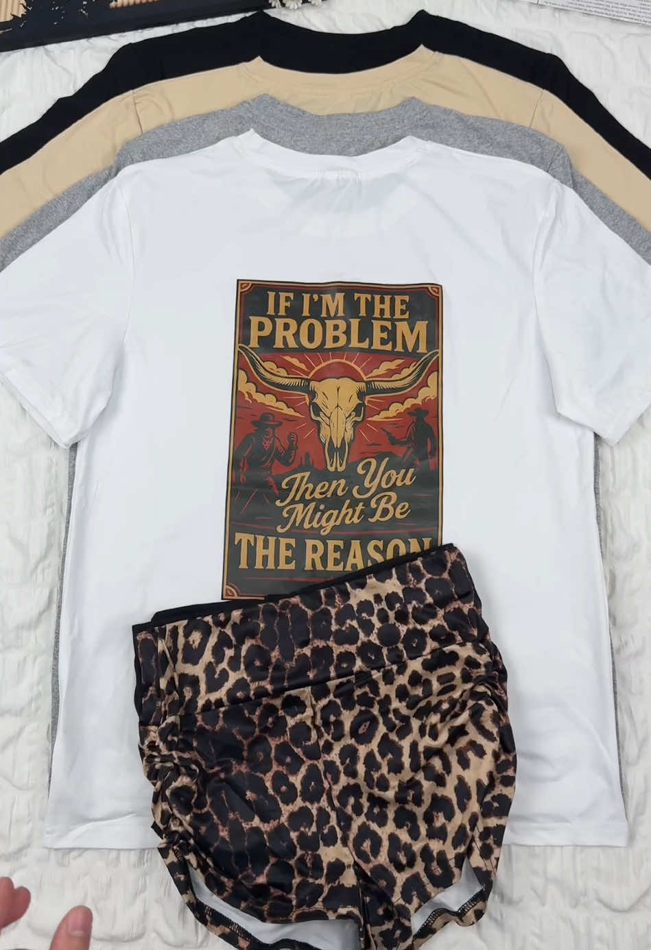 leopard cow print summer set for bold casual style 🐆🐄 #womenssummerset #leopardcowprint #twopieceset #shortsleevetop #womensshortsset #loosefitset #casualoutfit #summeroutfit #dailywearset #ladiesclothing #womenswear #printedset #womensoutfitideas #trendywomenswear #boldfashion #casualsummerwear #allseasonset #streetwearwomen #comfortableoutfit #stylishladieswear #fashiontwopiece #modernwomensfashion #partycuteoutfit #holidayoutfit #loungewearset #womenstrendyclothes #uniquewomenswear #animalprintset #everydaywomenswear #fashionladiesclothing